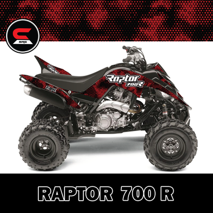 Yamaha ATV RAPTOR 700 2013+ - Design No.2