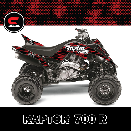 Yamaha ATV RAPTOR 700 2012+ - Design No.2