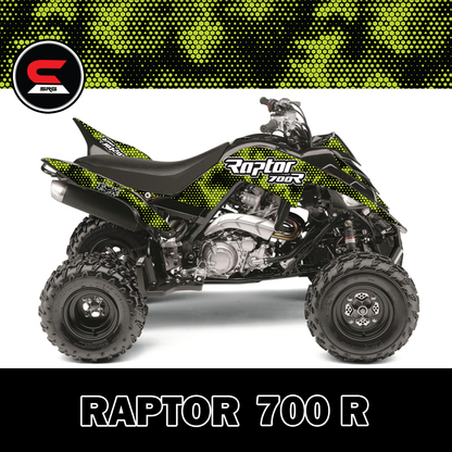 Yamaha ATV RAPTOR 700 2013+ - Design No.2