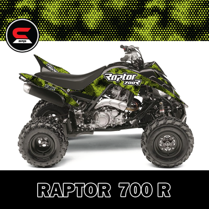 Yamaha ATV RAPTOR 700 2006 / 2011 - Design No.2