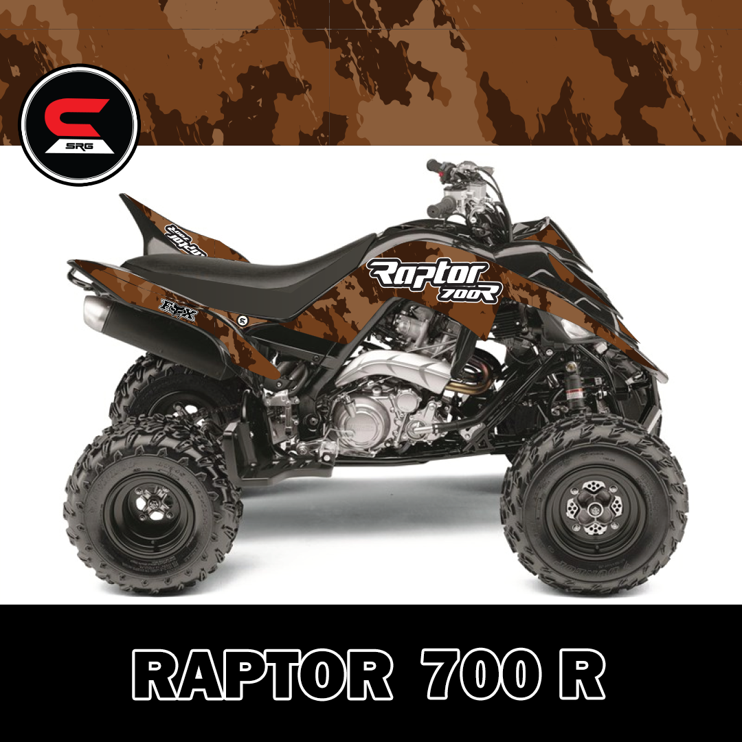 Yamaha ATV RAPTOR 700 2013+ - Design No.2