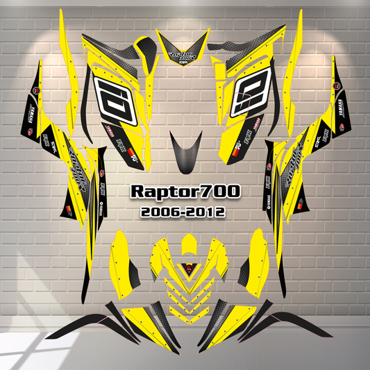 Yamaha ATV RAPTOR 700 2006 / 2011 - METAL
