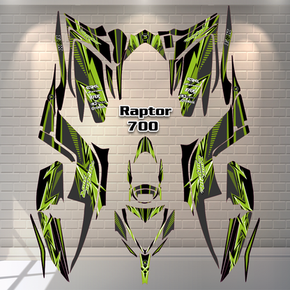 Yamaha ATV RAPTOR 700 2012+ - Design No.7