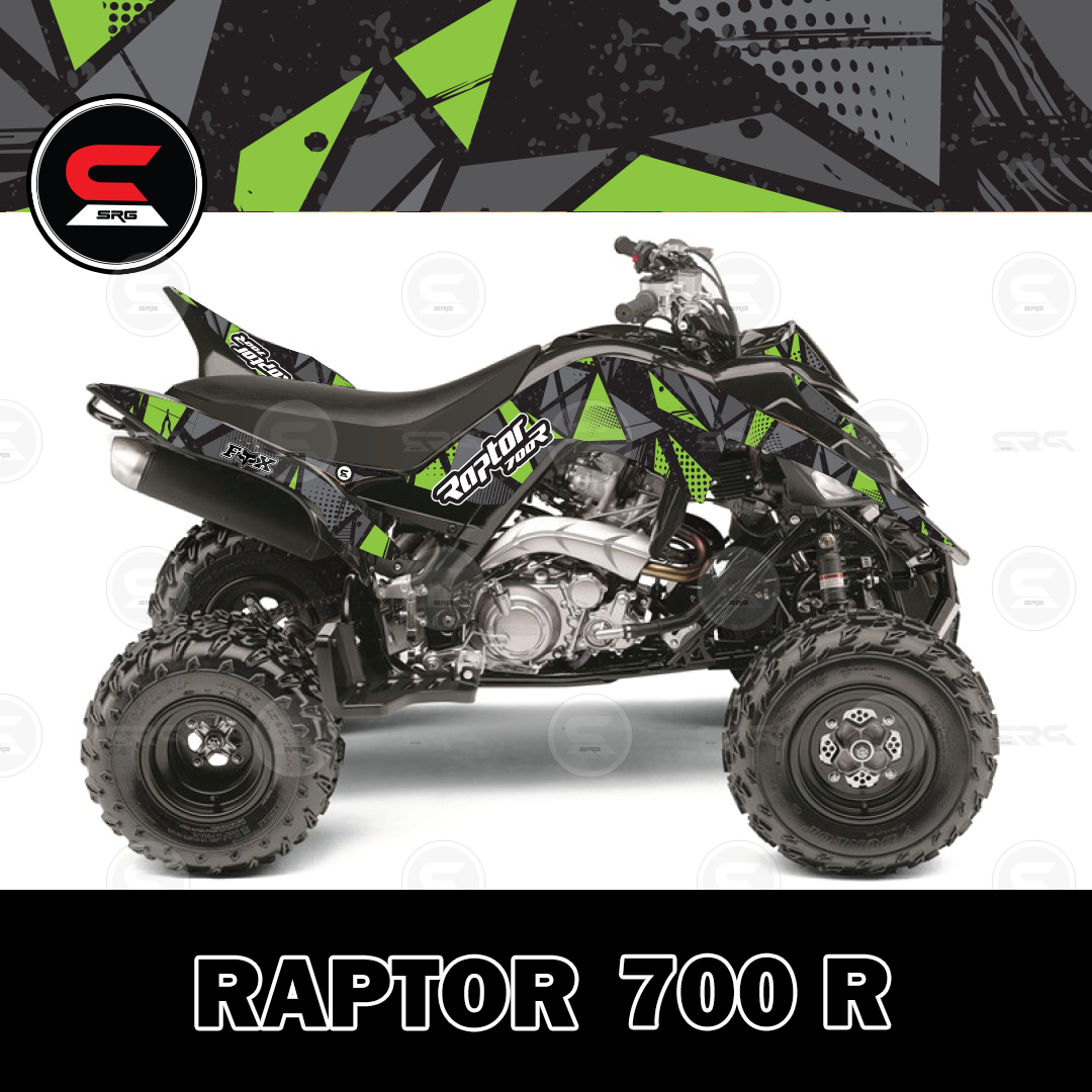 Yamaha ATV RAPTOR 700 2013+ - Design No.6