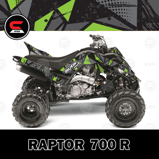 Yamaha ATV RAPTOR 700 2006 / 2011 - Design No.6