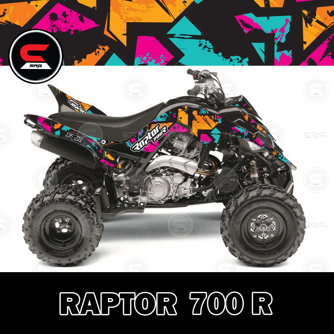 Yamaha ATV RAPTOR 700 2013+ - Patterns 2