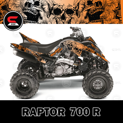 Yamaha ATV RAPTOR 700 2013+ - Design No.5