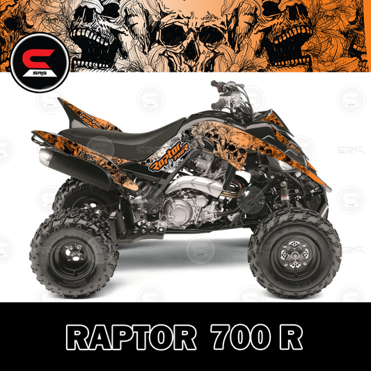 Yamaha ATV RAPTOR 700 2012+ - Design No.5