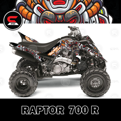 Yamaha ATV RAPTOR 700 2013+ - Design No.5