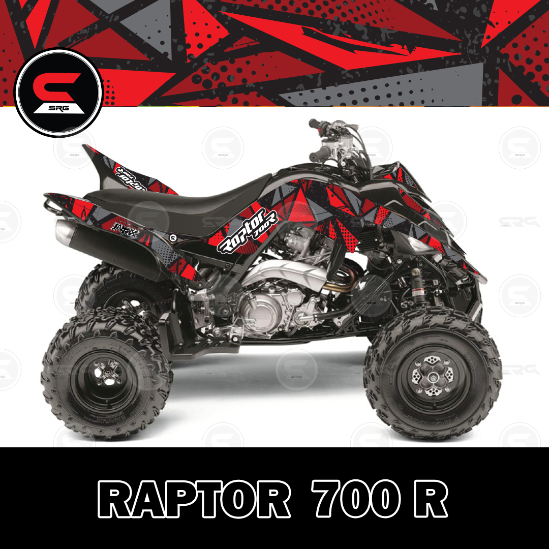 Yamaha ATV RAPTOR 700 2013+ - Design No.6