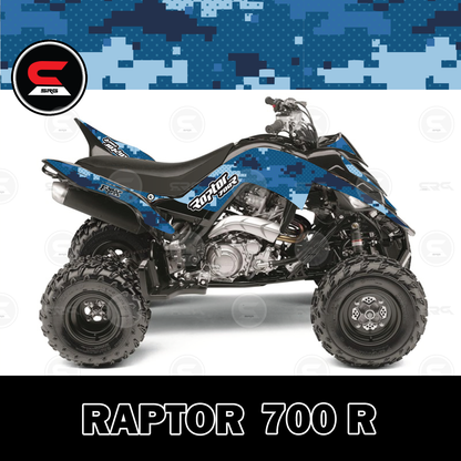 Yamaha ATV RAPTOR 700 2006 / 2011 - Patterns 2