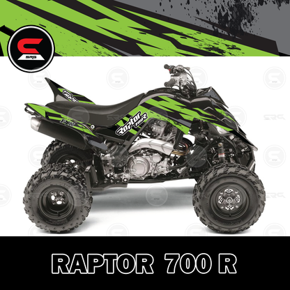 Yamaha ATV RAPTOR 700 2013+ - Design No.4