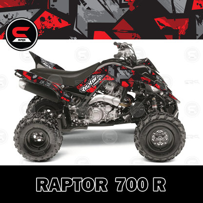 Yamaha ATV RAPTOR 700 2013+ - Patterns 2