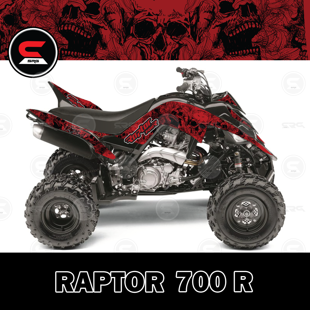 Yamaha ATV RAPTOR 700 2013+ - Design No.5