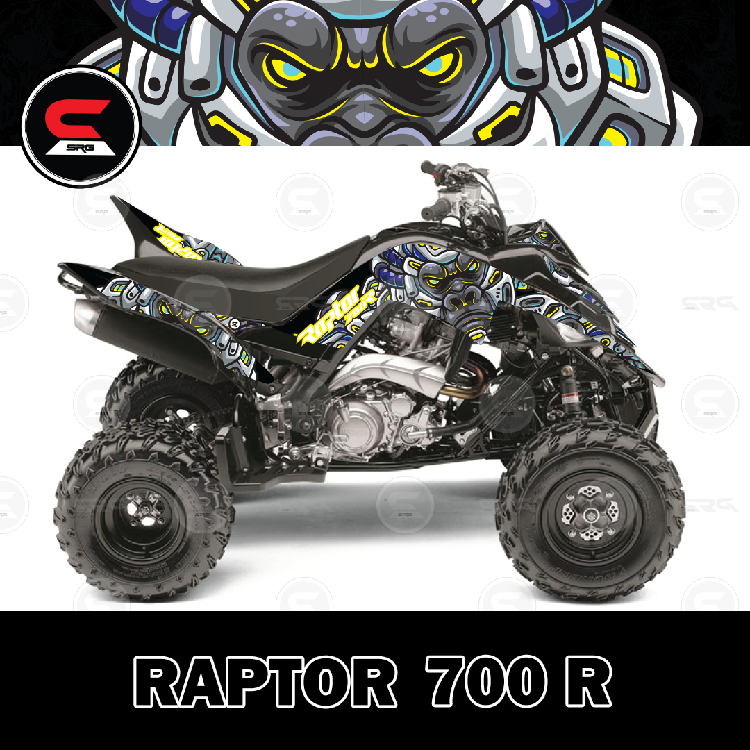 Yamaha ATV RAPTOR 700 2013+ - Design No.5