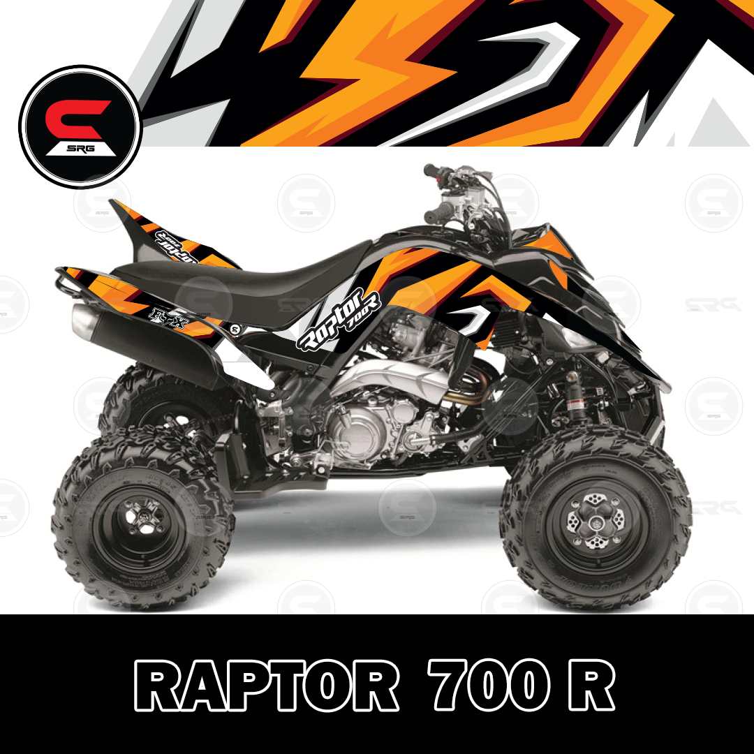 Yamaha ATV RAPTOR 700 2013+ - Design No.4