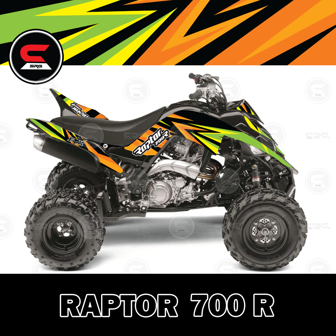 Yamaha ATV RAPTOR 700 2013+ - Design No.4