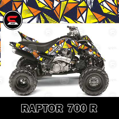 Yamaha ATV RAPTOR 700 2013+ - Design No.6