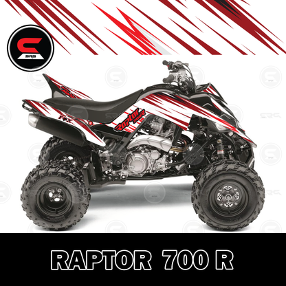 Yamaha ATV RAPTOR 700 2013+ - Design No.6