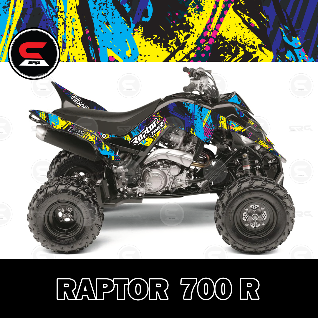 Yamaha ATV RAPTOR 700 2013+ - Patterns 2