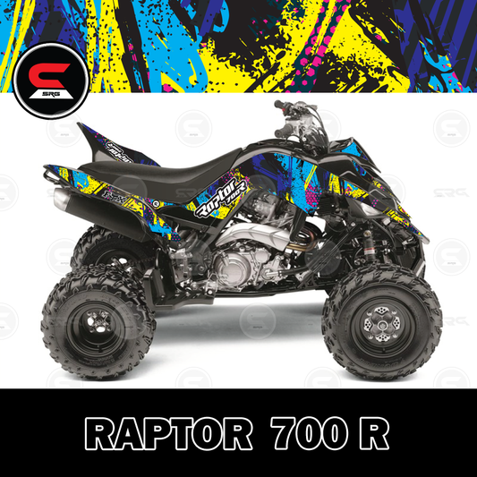 Yamaha ATV RAPTOR 700 2012+ - Patterns 2