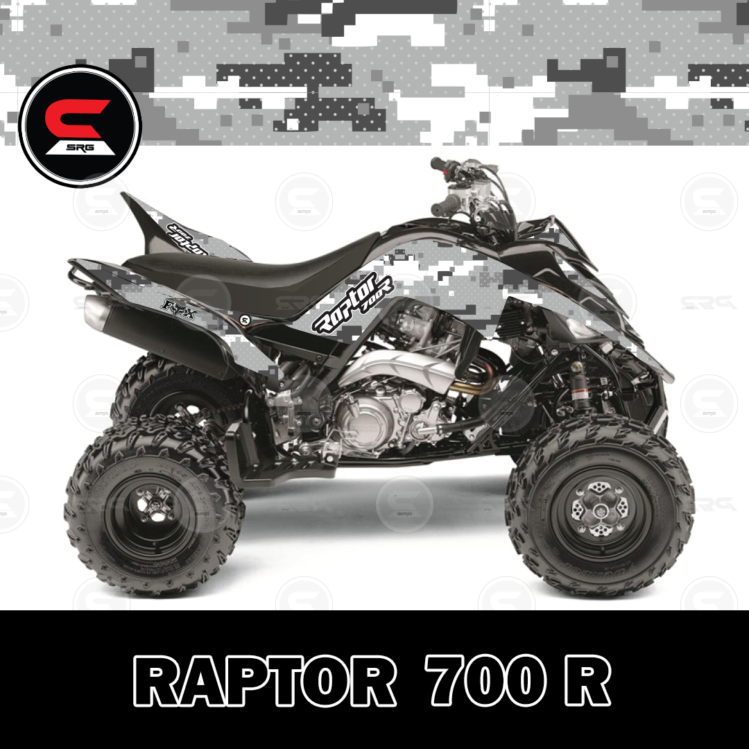 Yamaha ATV RAPTOR 700 2013+ - Patterns 2