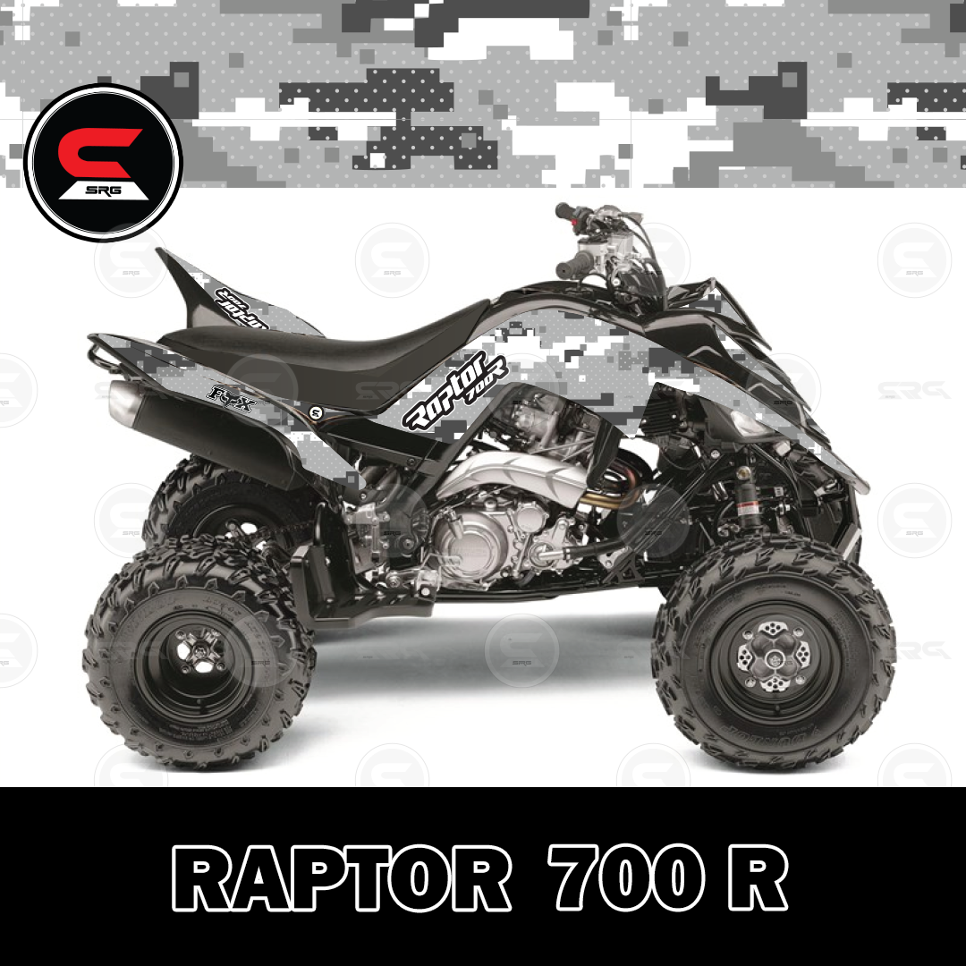 Yamaha ATV RAPTOR 700 2012+ - Patterns 3