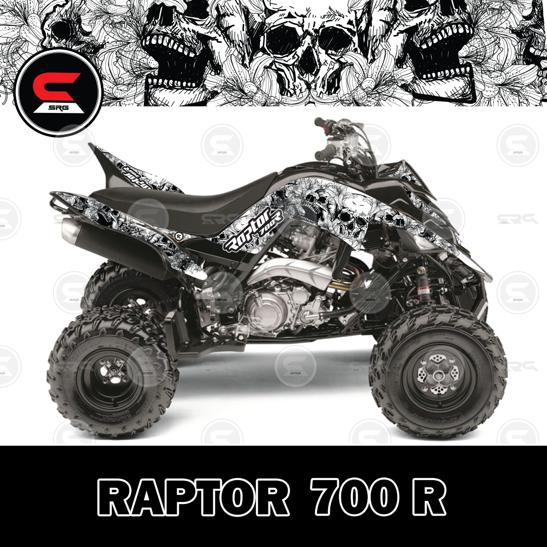 Yamaha ATV RAPTOR 700 2013+ - Design No.5