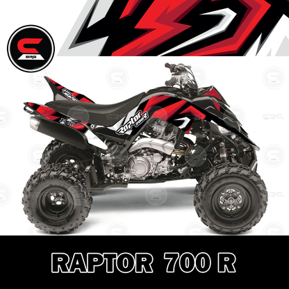 Yamaha ATV RAPTOR 700 2013+ - Design No.4