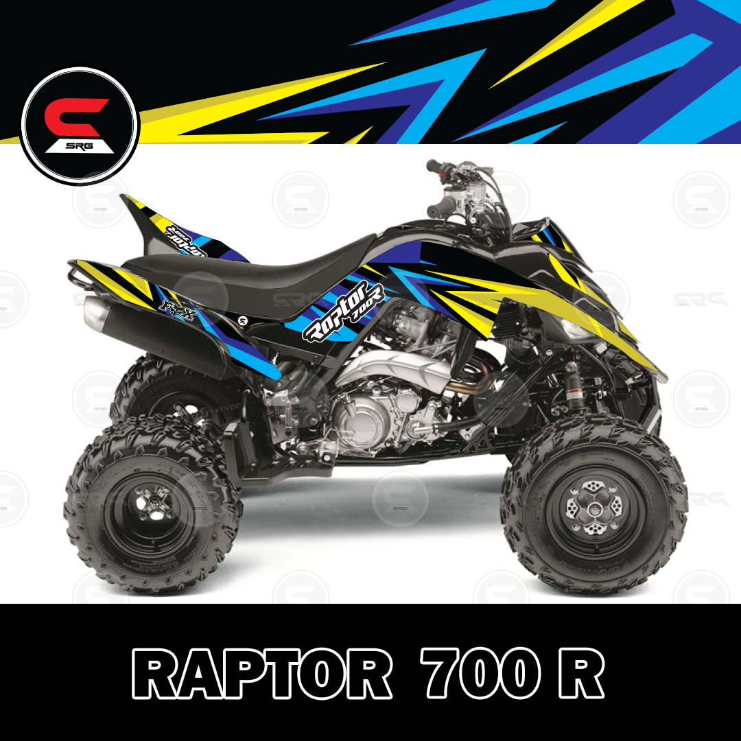 Yamaha ATV RAPTOR 700 2013+ - Design No.4