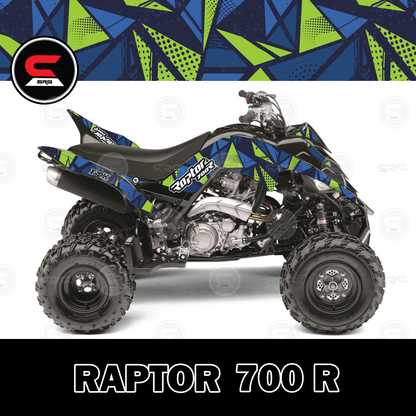 Yamaha ATV RAPTOR 700 2013+ - Design No.6