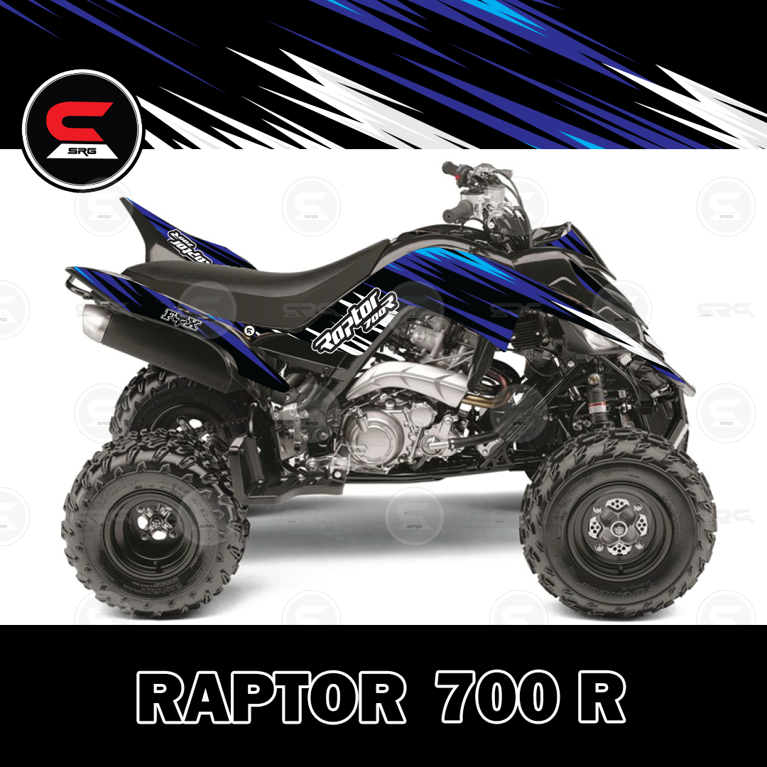 Yamaha ATV RAPTOR 700 2013+ - Design No.6