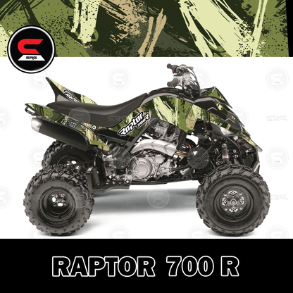 Yamaha ATV RAPTOR 700 2013+ - Patterns 2