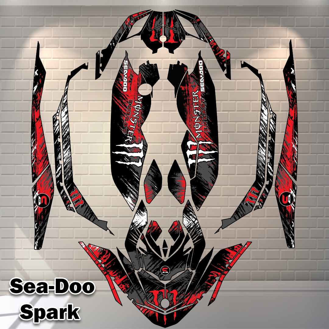 Seadoo SPARK - MONSTER