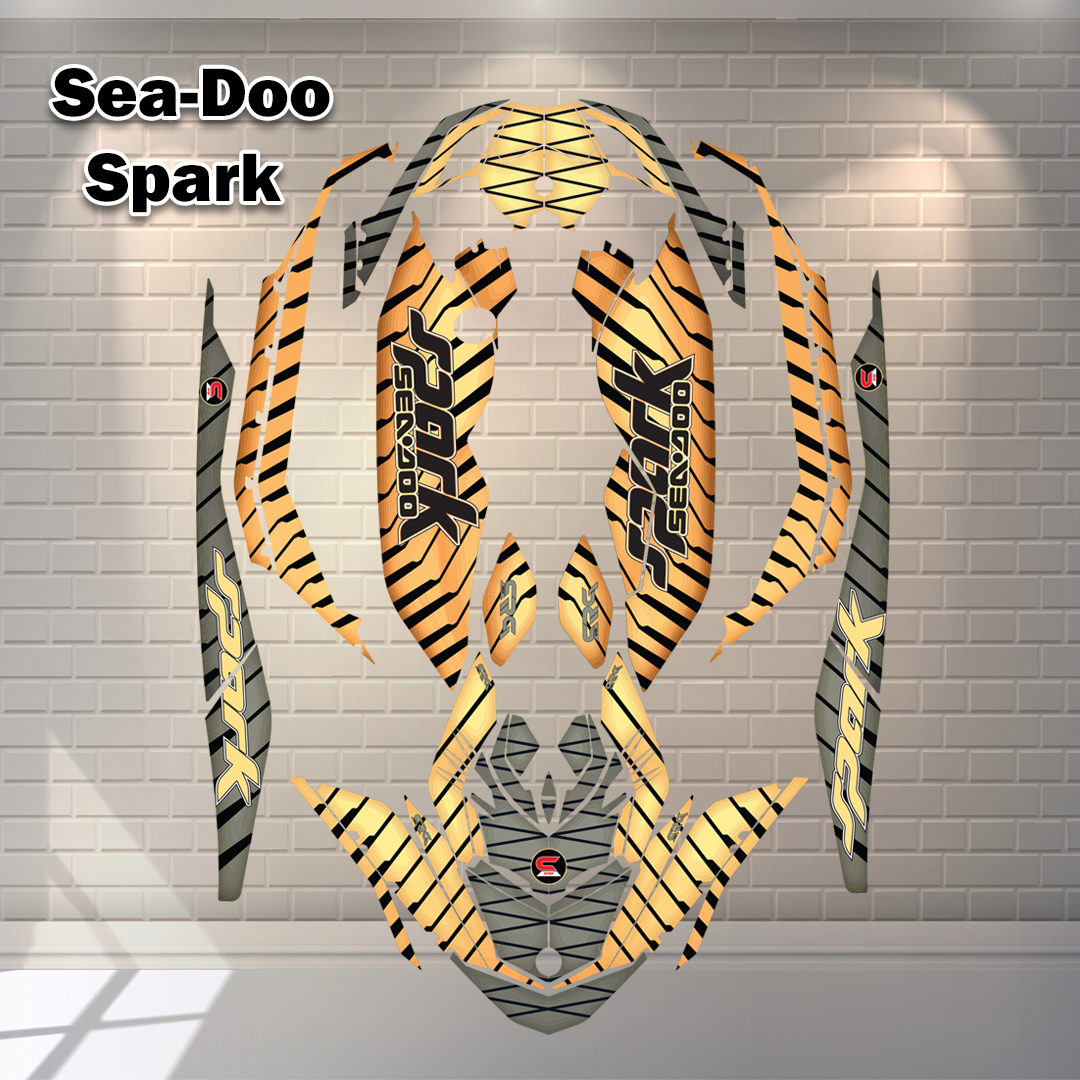 Seadoo SPARK - SKULL & LINE