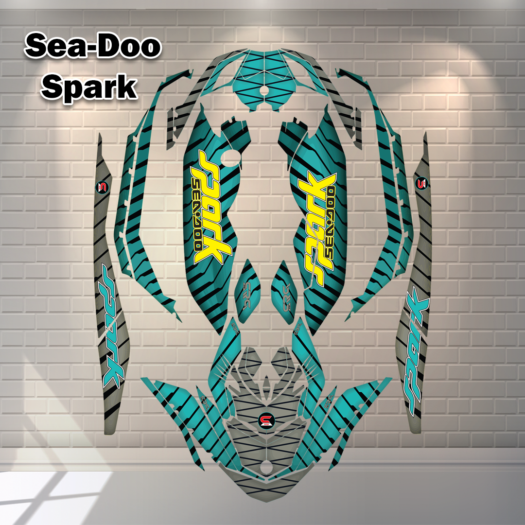 Seadoo SPARK - SKULL & LINE