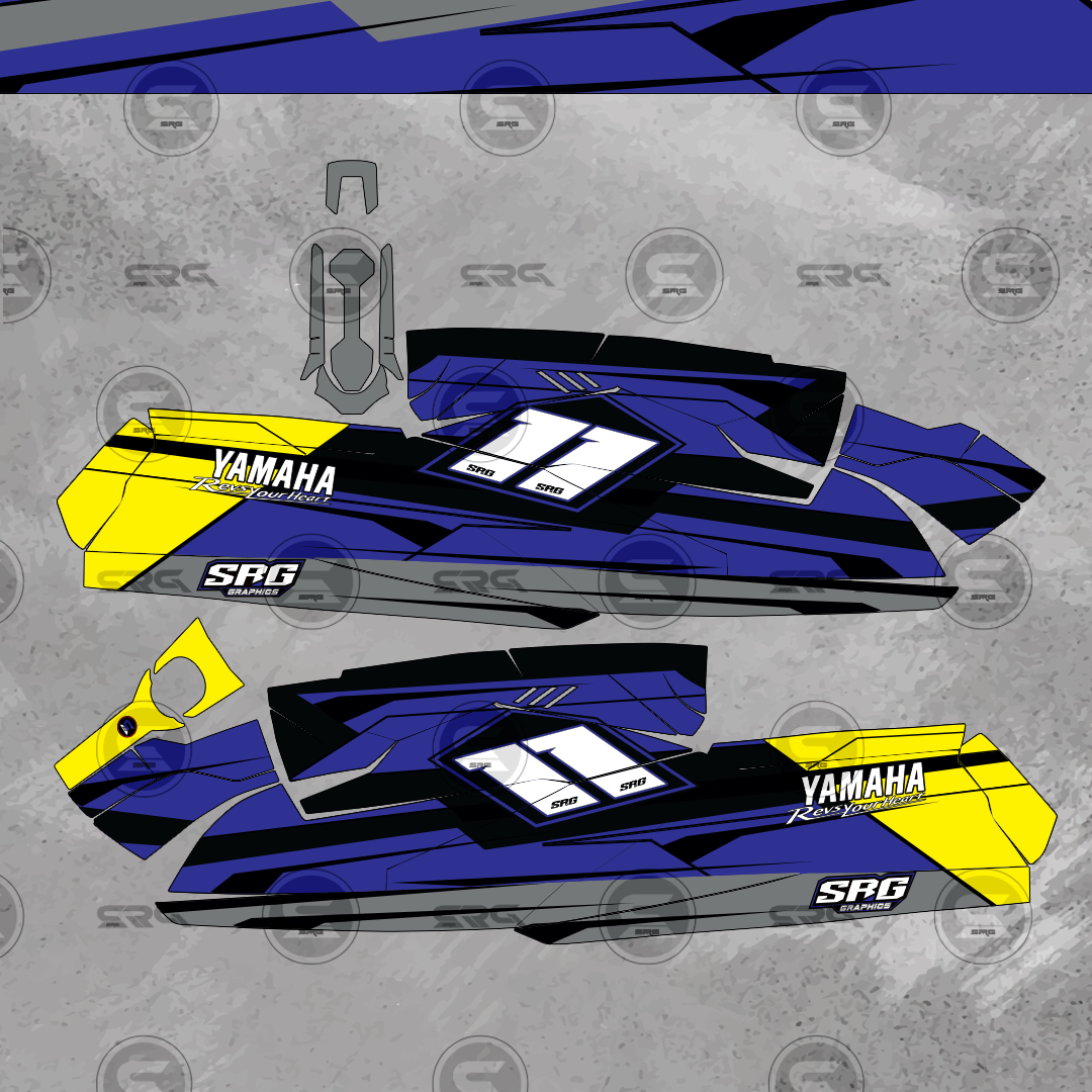 Yamaha SUPER JET 2021+ - Design 03