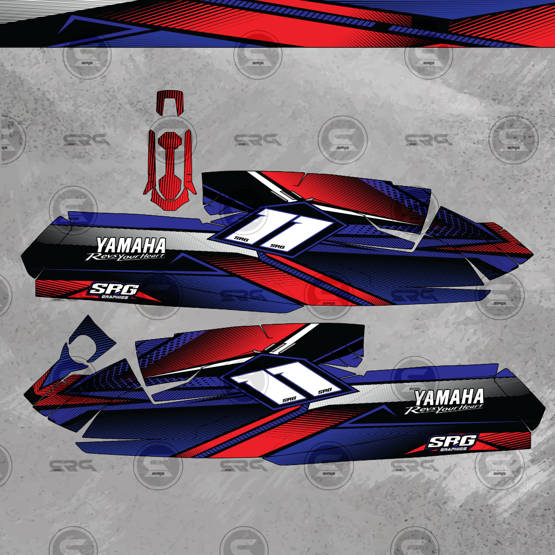 Yamaha SUPER JET 2021+ - Design 04