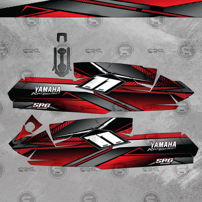 Yamaha SUPER JET 2021+ - Design 04
