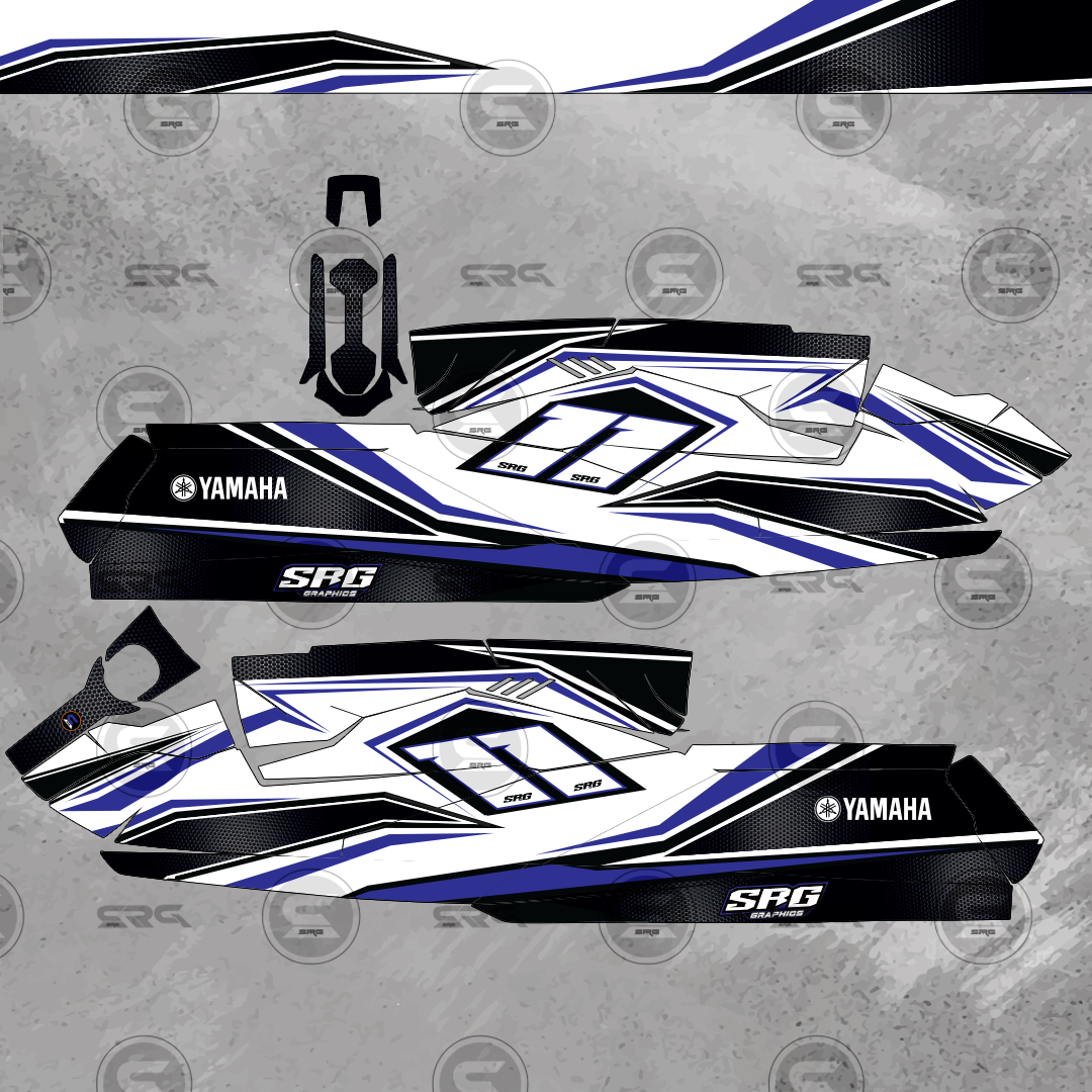 Yamaha SUPER JET 2021+ - Design 02