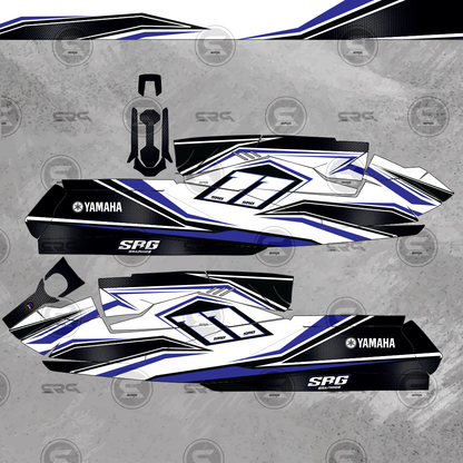 Yamaha SUPER JET 2021+ - Design 02