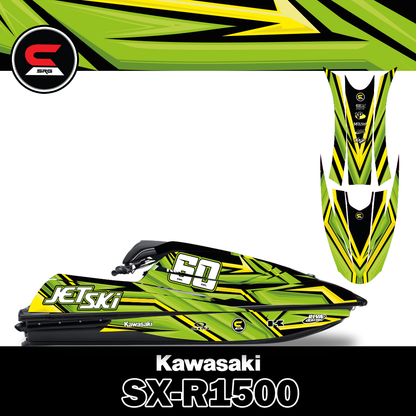 Kawasaki SXR 1500 - Design No.3