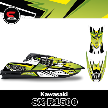 Kawasaki SXR 1500 - Design No.1