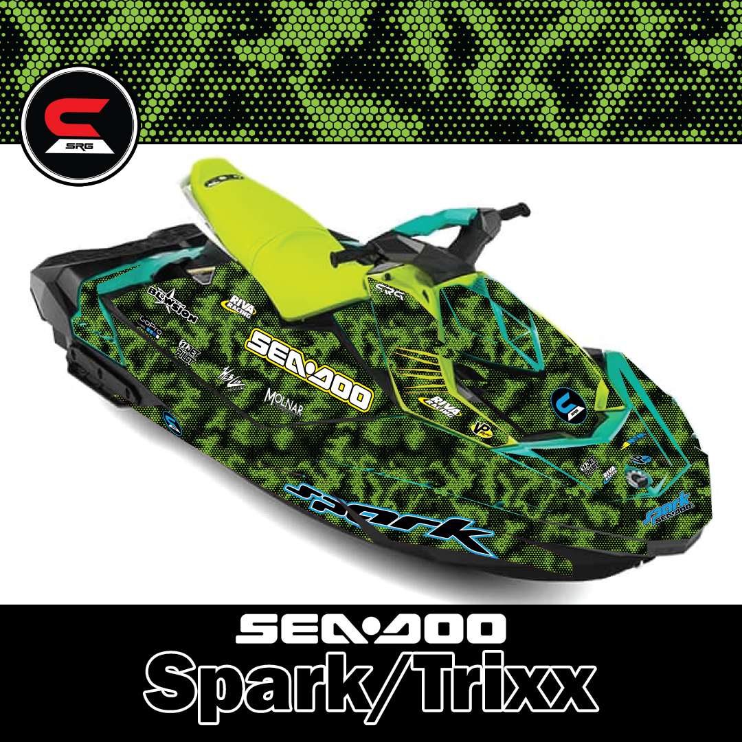 Seadoo SPARK - Design 3