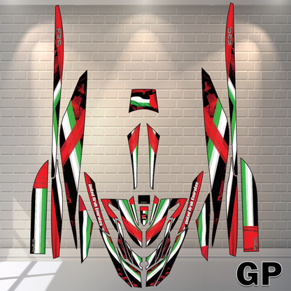 Yamaha GP/VXR - GP1800 2017 - VXR2015+ - UAE