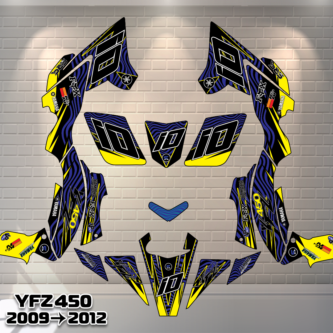 Yamaha ATV YFZ 2012 - Design No.1