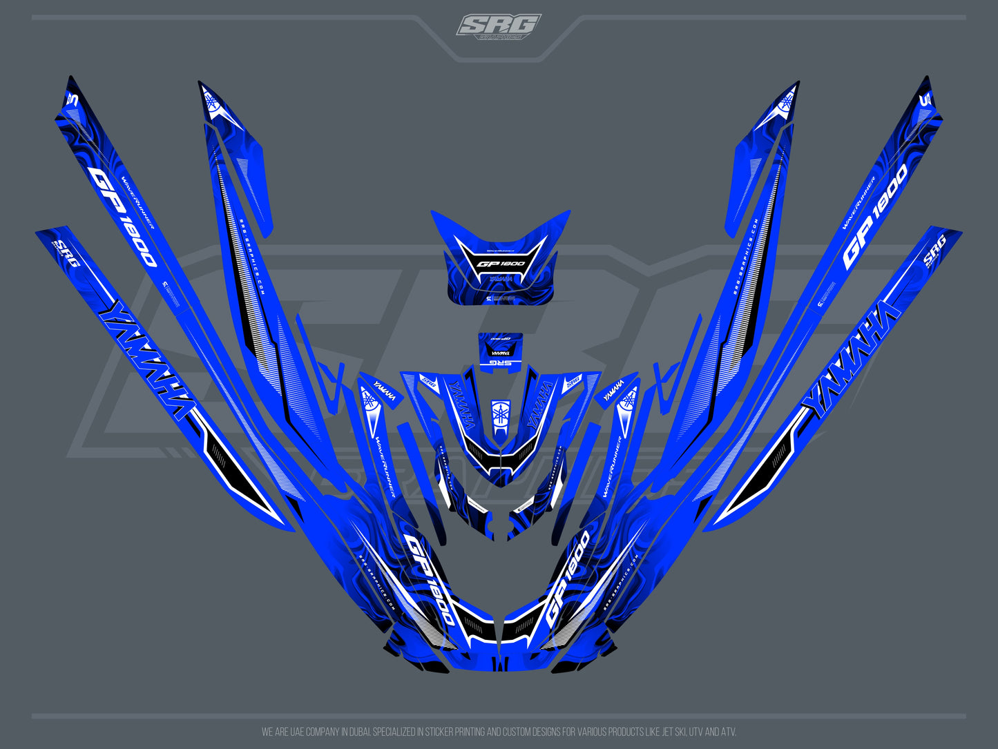 Yamaha GP/VXR - GP1800 2017+ - VXR2015+ - E