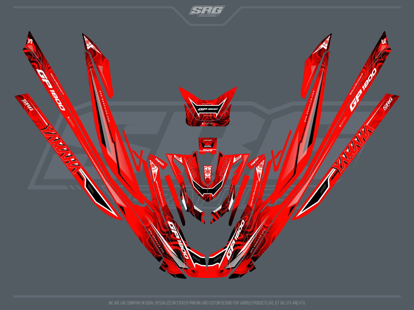 Yamaha GP/VXR - GP1800 2017+ - VXR2015+ - E