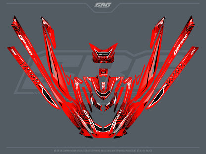 Yamaha GP/VXR - GP1800 2017+ - VXR2015+ - E