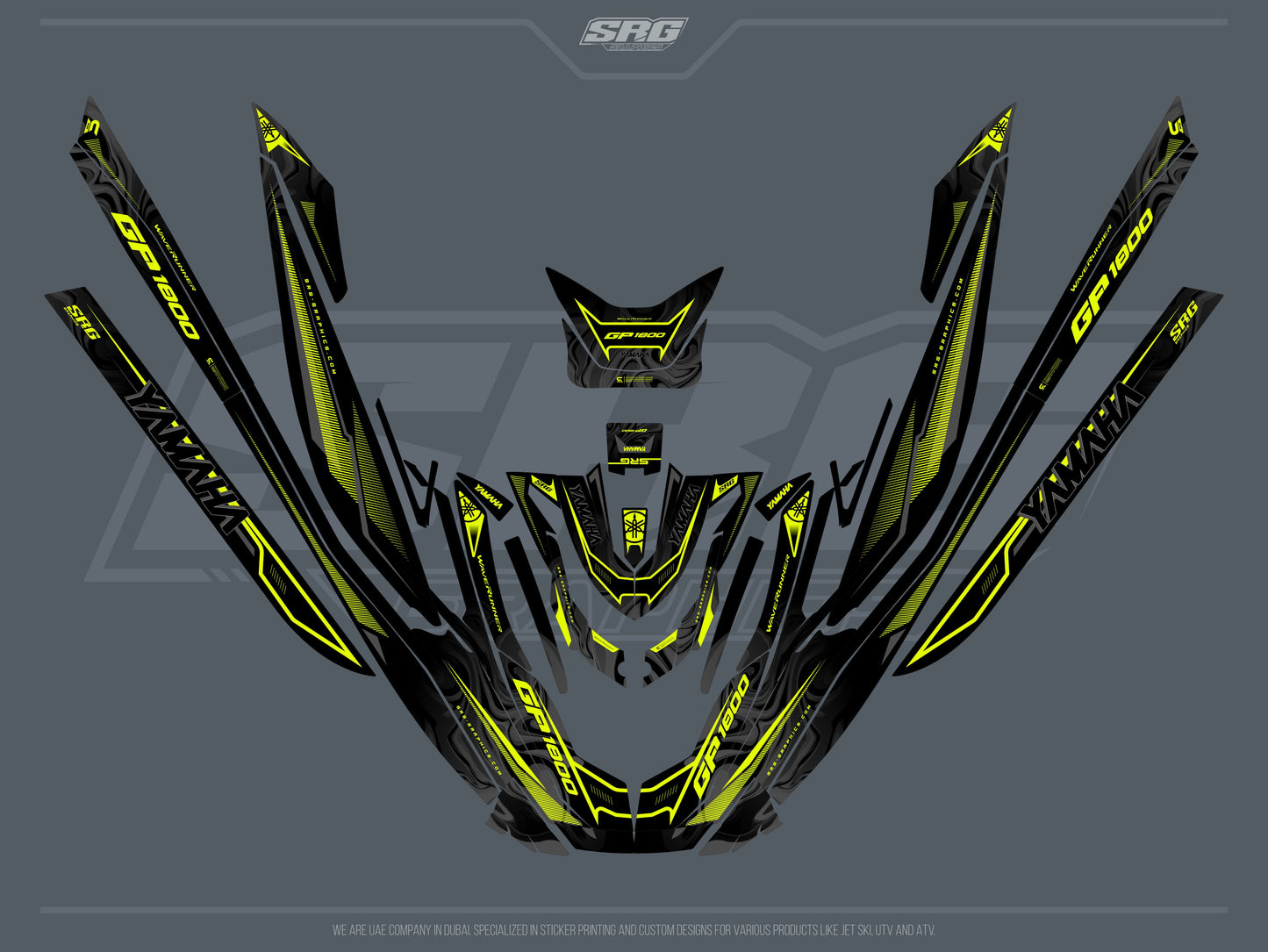 Yamaha GP/VXR - GP1800 2017+ - VXR2015+ - E